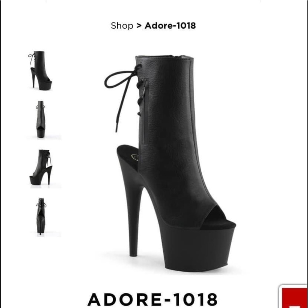Pleasers heels BRAND NEW